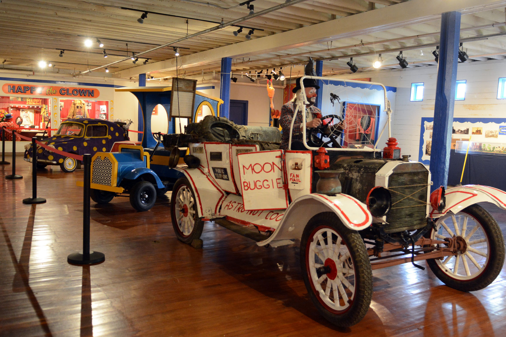 New, extended exhibits at Circus World in 2021